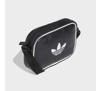 Sporttasche ADIDAS ORIGINALS "AIRLINER XS", schwarz, Obermaterial: 100% Polyurethan, Taschen Sporttasche (84662722-0) schwarz