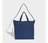 Sporttasche ADIDAS ORIGINALS "ADICOLOR SH", light denim, Obermaterial: 100% Baumwolle, Taschen Sporttasche (39135118-0) light denim