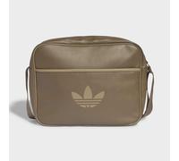 Sporttasche ADIDAS ORIGINALS "AIRLINER", blanch braun, Obermaterial: 100% Polyurethan, Taschen Sporttasche, Schultertasche im angesagten Retrolook (60852064-0) blanch braun