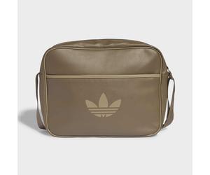 Sporttasche ADIDAS ORIGINALS "AIRLINER", blanch braun, Obermaterial: 100% Polyurethan, Taschen Sporttasche, Schultertasche im angesagten Retrolook (60852064-0) blanch braun