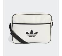Sporttasche ADIDAS ORIGINALS "AIRLINER", cloud weiß, Obermaterial: 100% Polyurethan, Taschen Sporttasche, Schultertasche im angesagten Retrolook (27485545-0) cloud weiß