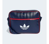 Sporttasche ADIDAS ORIGINALS "AIRLINER", Damen, blau (night indigo), Obermaterial: 100% Polyurethan, Taschen Sporttasche, Schultertasche im angesagten Retrolook (18360940-0) night indigo