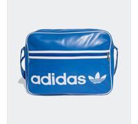 Sporttasche ADIDAS ORIGINALS "AIRLINER OG", Damen, blau, Obermaterial: 100% Polyurethan, Taschen Sporttasche, Schultertasche im angesagten Retrolook (32421901-0) blau