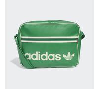 Sporttasche ADIDAS ORIGINALS "AIRLINER OG", grün, Obermaterial: 100% Polyurethan, Taschen Sporttasche, Schultertasche im angesagten Retrolook (98165035-0) grün
