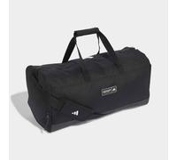 Sporttasche ADIDAS PERFORMANCE "3S DUF M", schwarz, Obermaterial: 100% Polyester, Taschen Sporttasche, Sporttasche für Erwachsene, mit sportlichem Stil (98879265-0) schwarz