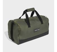 adidas 3 Stripes Duffel Bag Small - Weekender (olive strata/black)