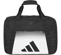 Sporttasche ADIDAS PERFORMANCE "adidas Duffle Combat Sports M" Gr. M, schwarz, weiß, Taschen, B/H/T: 51cm x 30,5cm x 32cm M, Polyester, Sporttasche, Belüftetes und wasserdichtes Fach, verhindert Geruc