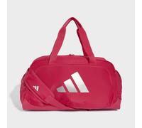 Sporttasche ADIDAS PERFORMANCE "ADIDAS WOMAN DEFENDER DUFFELBAG S", Damen, power pink, silber metallic, Obermaterial: 100% Polyester, Taschen Sporttasche, Gym Bag (47738633-0) power pink, silber metal