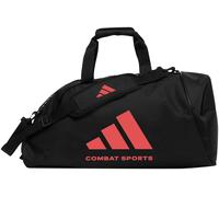 Sporttasche ADIDAS PERFORMANCE Gr. L, rot (rot, schwarz), Taschen, Kinder, L, Polyester, Sporttasche (53211415-L) rot, schwarz