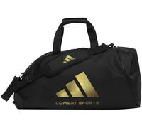 Adidas Sporttasche 2 in 1 M black / gold