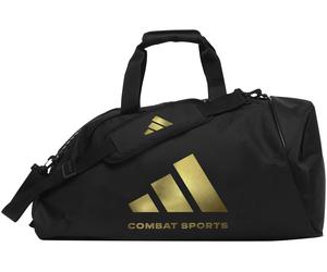 Sporttasche ADIDAS PERFORMANCE Gr. M, gold (goldfarben, schwarz), Taschen, Kinder, M, Polyester, Sporttasche (89513064-M) goldfarben, schwarz