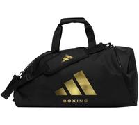 Sporttasche ADIDAS PERFORMANCE Gr. M, gold (goldfarben, schwarz), Taschen, Kinder, M, Polyester, Sporttasche (99042728-M) goldfarben, schwarz