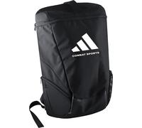 Sporttasche ADIDAS PERFORMANCE Gr. M, schwarz (schwarz, weiß), Taschen, Kinder, B/H/T: 31cm x 20cm x 50cm M, Nylon, Polyester, Sporttasche, B:31cm H:20cm T:50cm (86045702-M) schwarz, weiß