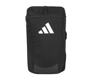 Sporttasche ADIDAS PERFORMANCE Gr. S, schwarz (schwarz, weiß), Taschen, Kinder, B/H/T: 28cm x 17cm x 45cm S, Nylon, Polyester, Sporttasche, B:28cm H:17cm T:45cm (86045702-S) schwarz, weiß