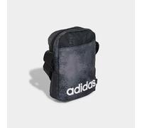 Sporttasche ADIDAS PERFORMANCE "LINEAR CAMO GRAFIK ORGANIZER", schwarz (grau five, grau six, schwarz, weiß), Obermaterial: 100% Polyester, Taschen Sporttasche, für Erwachsene, aus Polyester, mit mehre