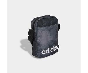 Sporttasche ADIDAS PERFORMANCE "LINEAR CAMO GRAFIK ORGANIZER", schwarz (grau five, grau six, schwarz, weiß), Obermaterial: 100% Polyester, Taschen Sporttasche, für Erwachsene, aus Polyester, mit mehre