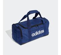 Sporttasche ADIDAS PERFORMANCE "LINEAR DUFFEL S", Damen, Gr. B/H/T: 45cm x 20cm x 23cm, blau (dunkelblau, weiß), Polyester, Taschen Sporttasche (58470024-0) dunkelblau, weiß