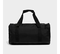 Sporttasche ADIDAS PERFORMANCE "LINEAR DUFFEL S", Damen, Gr. B/H/T: 45cm x 20cm x 23cm, schwarz-weiß (schwarz, schwarz, weiß), Polyester, Taschen Sporttasche (16969459-0) schwarz, schwarz, weiß