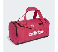 adidas Unisex Essentials Linear Duffel Bag Duffel_Bag, Power pink/White, S