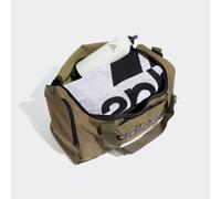 adidas Linear Duffel Trainingstasche IN6114 - olive strata/black