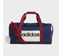 adidas Linear Colourblocking-Style Duffle Trainingstasche M KE5542 - dark blue/off white/active maroon