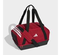 Sporttasche ADIDAS PERFORMANCE "TIRO DUFFLEBAG S MIT BODENFACH", rot (team power rot 2, weiß), Obermaterial: 100% Polyester, Taschen Sporttasche (93441957-0) team power rot 2, weiß