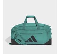 Sporttasche ADIDAS PERFORMANCE "TRA DEF DUF M", grün (equipment grün, schwarz), Obermaterial: 100% Polyester, Taschen Sporttasche (19153263-0) equipment grün, schwarz