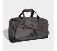 Sporttasche ADIDAS PERFORMANCE "TRAINING DEFENDER DUFFELBAG KLEIN", charcoal, schwarz, Obermaterial: 100% Polyester, Taschen Sporttasche (71634132-0) charcoal, schwarz