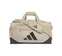 adidas Training Defender Duffle Small Tasche beige schwarz