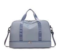 Sporttasche Bags for Women Handbag Nylon Luggage Bags Crossbody Bag Men's Travel Bag Casual Fashion Shoulder Bag(Blue)