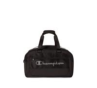 Sporttasche CHAMPION "Gym Medium gym Duffle WOMEN'S 35L", nbk, Obermaterial: 100% Polyester, Taschen Sporttasche, leichte Sporttasche, aus Polyester (67712807-0) nbk