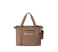 Sporttasche CHAMPION "Gym medium gym tote WOMEN'S 18L", braun (dpu), Obermaterial: 100% Polyamid, Taschen Sporttasche, mittlere Größe mit 18 l Volumen, für Erwachsene konzipiert (30679311-0) dpu