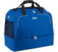 Jako Sporttaschen Set mit Schuhfach Classico S | Sporttasche mit Schuhfach | 2050-04 | Fussballtasche mit Bodenfach Blau Bambini