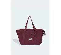 Sporttasche ADIDAS PERFORMANCE "ADIDAS SP BAG", Damen, maroon, silber metallic, Obermaterial: 100% Polyester, Taschen Sporttasche, Fitness Sporttasche (88690769-0) maroon, silber metallic