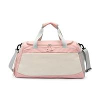 Sporttasche Damen Fitnessstudio, 30L Sporttasche Wasserabweisend, Schwimmtasche mit Nassfach und Schuhfach, Reisetasche Trainingstasche Handgepäck Tasche für Reisen Yoga und Gym