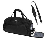 Sporttasche Damen Klein Reisetasche, Faltbare Trainingstasche mit Schuhfach und Nassfach Schwimmtasche Fitnesstasche Sport Gym Fitness Umhängetasche Leichte Weiche Handgepäck