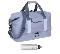 Sporttasche Elephant One Nassfach 47 cm 30L Schuhfach 13115 Grau +Flasche