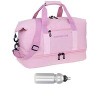 Sporttasche Elephant One Nassfach 47 cm 30L Schuhfach 13115 Rosa +Flasche