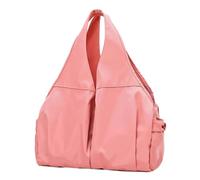 Sporttasche Fitness-Trainingstasche, Trocken-Nass-Trennung, Wochenendtasche, mehrere Taschen, wasserdicht, tragbar, große Kapazität for Schwimmen, Wandern, Camping(Red)