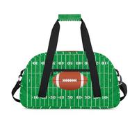Sporttasche für Damen und Herren, American Football, 24 l, Wochenend-Übernachtungstasche, Tragetasche, Reisetasche, Turnbeutel für Kinder, Mädchen, Jungen, farbe, (24L) UK, Taschen-Organizer