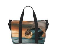 Sporttasche für Damen und Herren, Reisetasche, Wochenendtasche, Handgepäcktasche für Reisen, Schwimmen, Fitness, Workout, Sport, niedlicher Elefant, Spieltasche, Kreuzfahrtschiff, Einheitsgröße