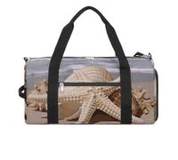 Sporttasche für Herren, Reisetasche, große Muschel, Seestern, Tragetasche, Wochenendtasche, Wochenendtasche, für Sport, Stil, Einheitsgröße, Stil:, Einheitsgröße
