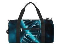 Sporttasche für Herren, Reisetasche, Wissenschaft, Gene Strang, Tragetasche, Wochenendtasche, Wochenendtasche, für Sport, Stil, Einheitsgröße, Stil:, Einheitsgröße