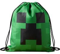 Sporttasche für Kinder, Rucksacktasche für Kindergarten, Fitnessstudio, Schwimmbad, Reisen, Schuhregal (für MINECRAFT)