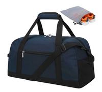 Sporttasche für Männer Reisetasche Duffel Bag - 18 Zoll Reisetasche mit Schuhfach, Leichte Wochenendtasche für Übernachtungen - Marineblau