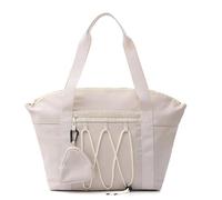 Sporttasche Gym Fitness Sporttasche Trocken Nass Trennung Große Outdoor Reise Duffel Umhängetasche Wasserdicht Training Schwimmen Yoga Tasche Pack(White)
