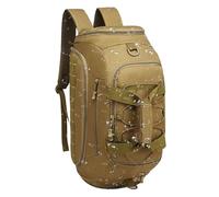 Sporttasche - Gym Holdall, Travel Backpack | 45L Schwere Wasserdichte Convertible Mit Separater Schuhaufbewahrung, Multi-Pocket Sportgepäck, Outdoor Walking Fitnessschloss Für Männer Frauen