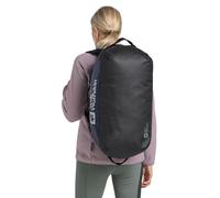 Sporttasche JACK WOLFSKIN "ALL-IN DUFFLE 35", Gr. onesize, blau (midnightsky), Polyester, Taschen Sporttasche (87310118-0) midnightsky