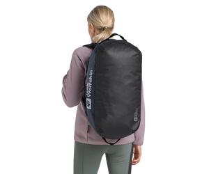 Sporttasche JACK WOLFSKIN "ALL-IN DUFFLE 35", Gr. onesize, blau (midnightsky), Polyester, Taschen Sporttasche (87310118-0) midnightsky