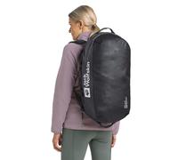 Sporttasche JACK WOLFSKIN "ALL-IN DUFFLE 35", Gr. onesize, grau (phantom), Polyester, Taschen Sporttasche (49472309-0) phantom